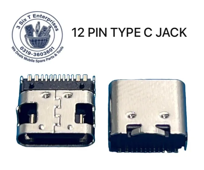 12pin Type C Jack