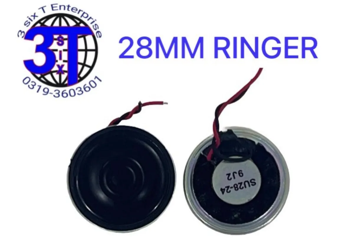 28mm Ringer