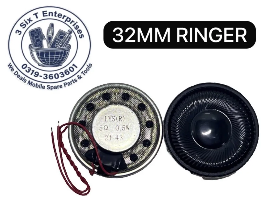 32mm Ringer