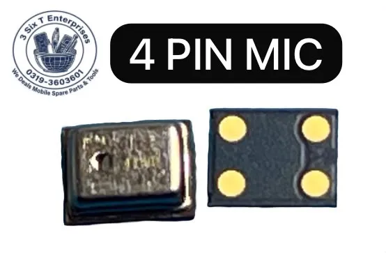 4Pin Mic