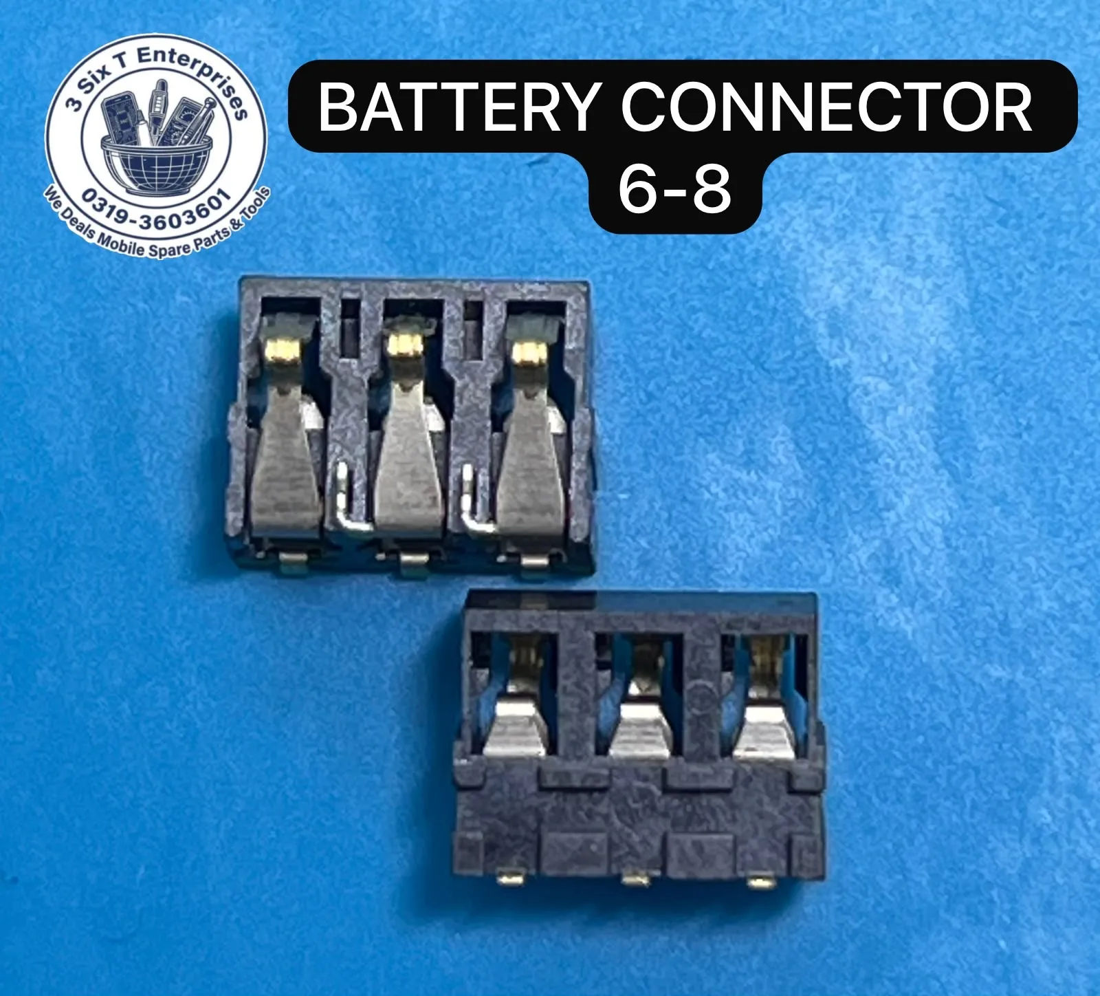 6 - 8 1200 Battery Connector