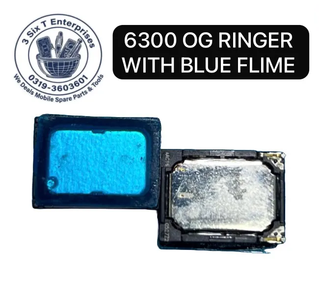 6300 Og Ringer With Blue Flime
