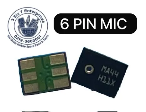 6Pin Mic