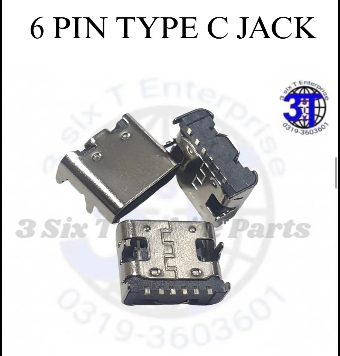6Pin Type C Jack