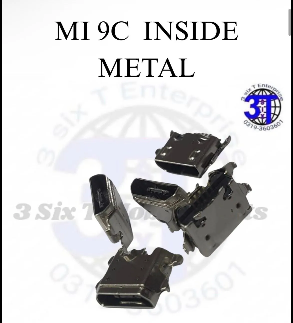 9c A01 Metal Jack