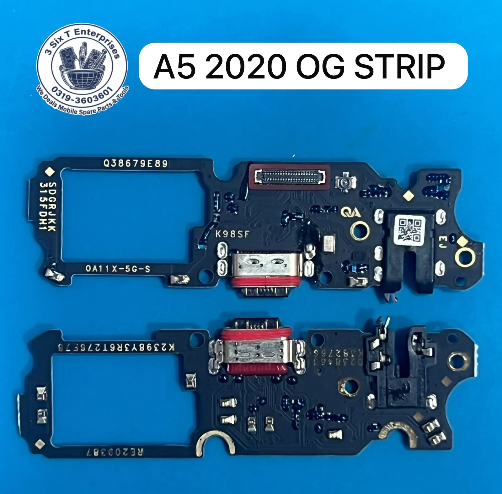 A5  -  A9 2020 Og Strip
