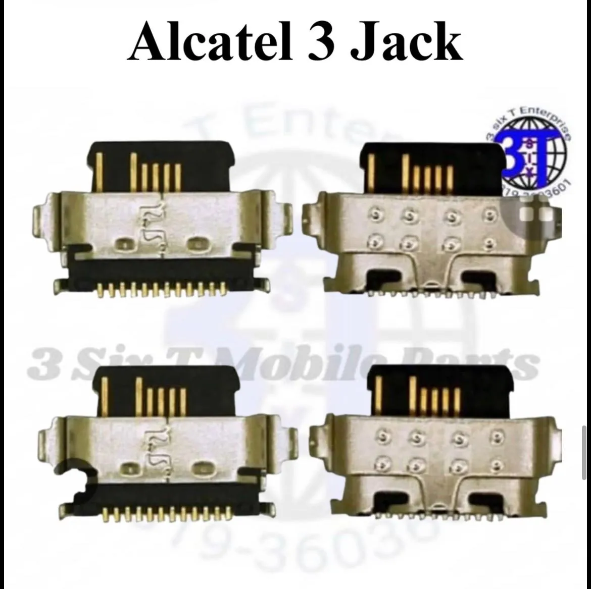 Alcatel 3 Jack