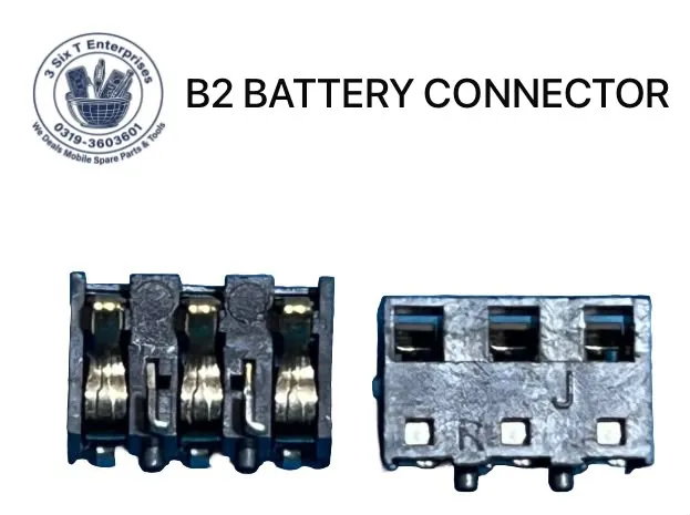 B2 Battery Connector