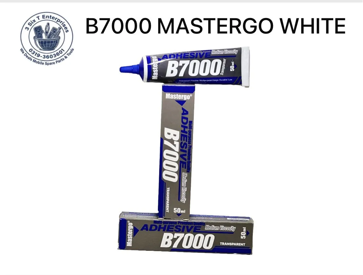 B7000 50ml Mastergo White