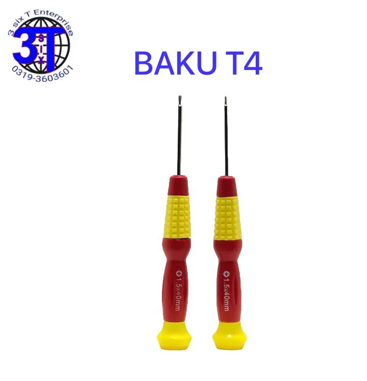 Screw Driver Baku T4