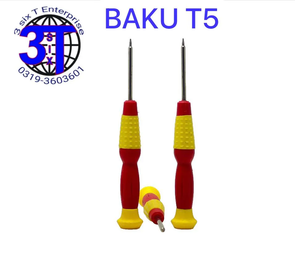 Screw Driver Baku T5