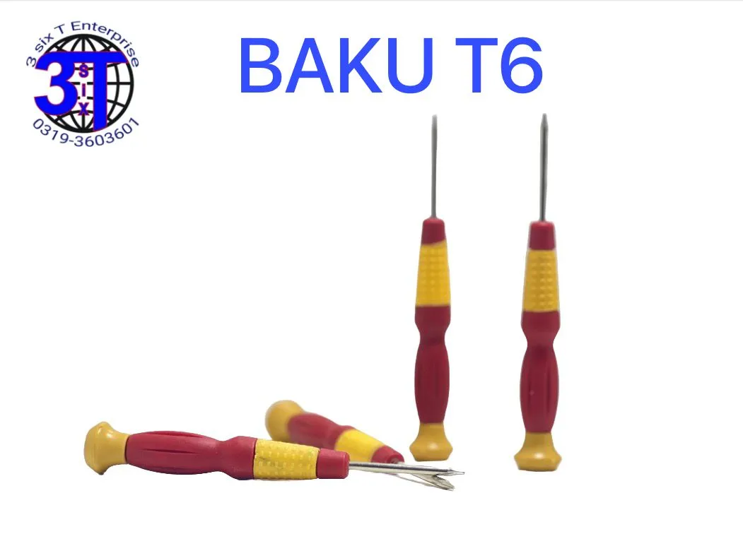 Screw Driver Baku T6