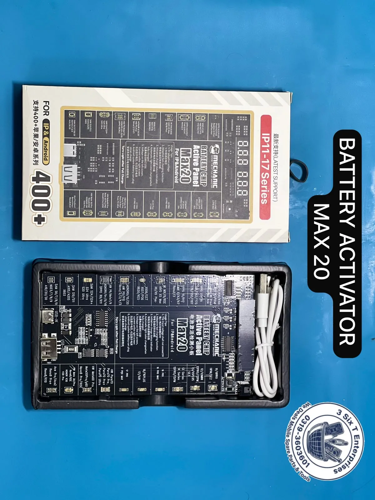 Battery Activator Mechanic Max 20