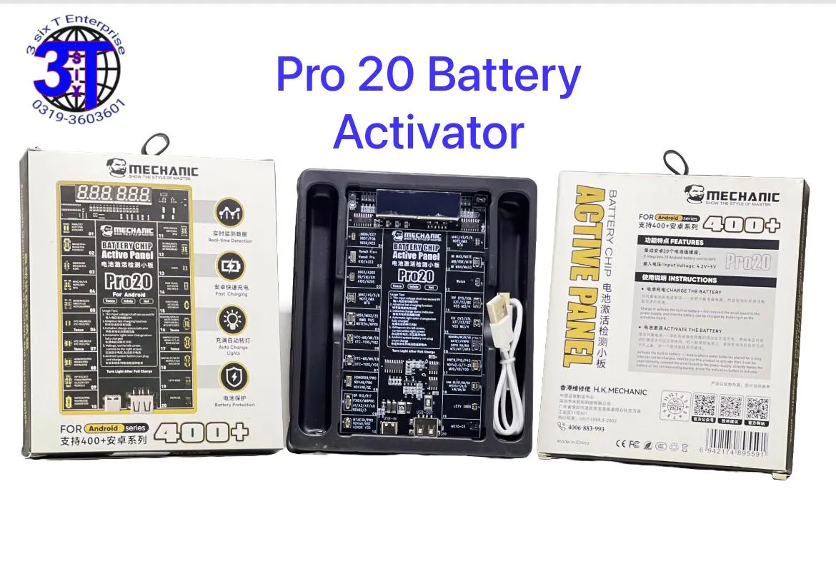 Battery Activator Mechanic Pro 20