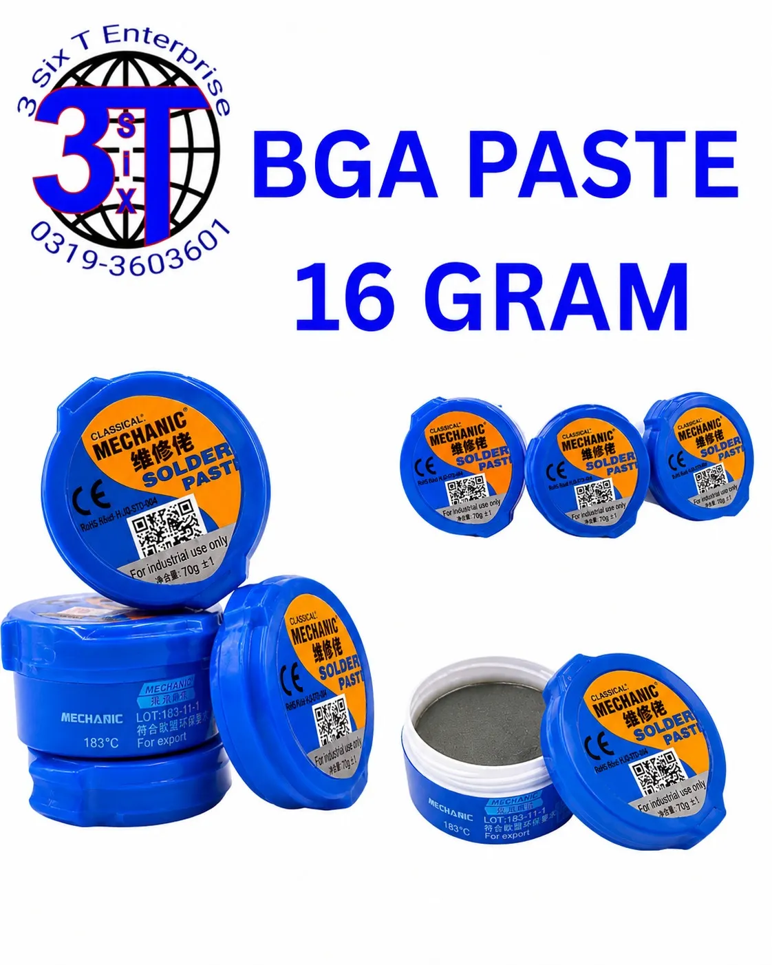 BGA 16g Mechanic