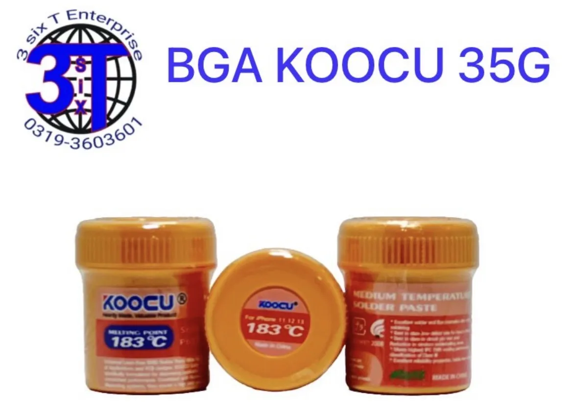 BGA 35g Koocu