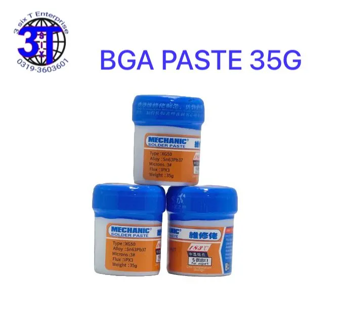 BGA 35g Mechanic