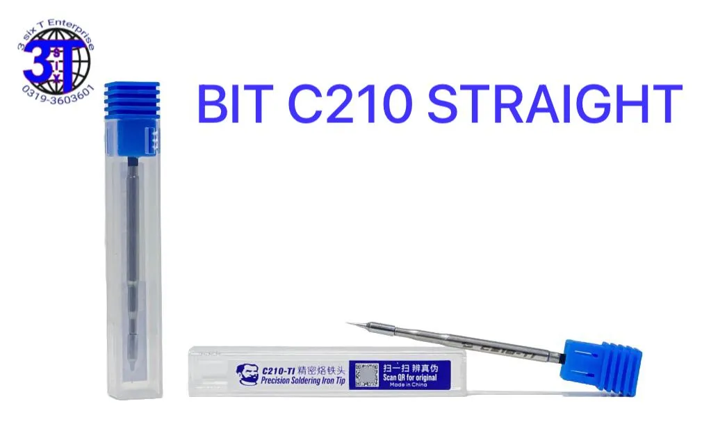 Bit C210 Straight Mechanic 