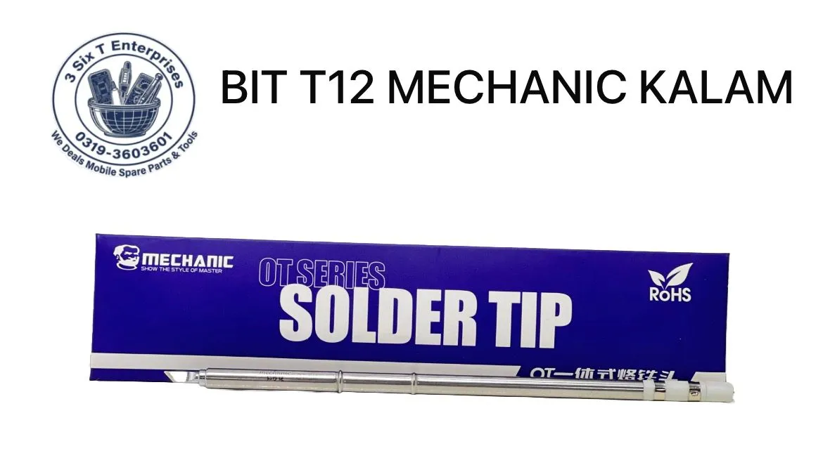 Bit T12 Mechanic Kalam