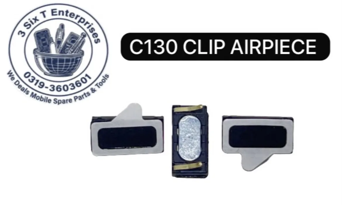 C130 Clip Earpiece Speaker