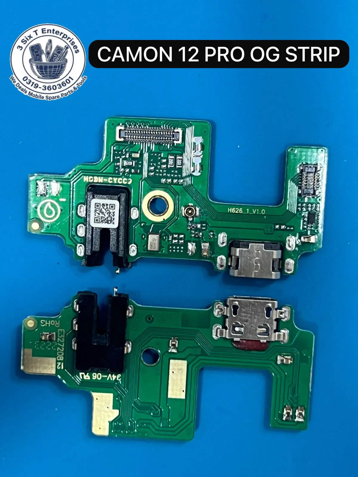 Camon 12 Pro Og Strip