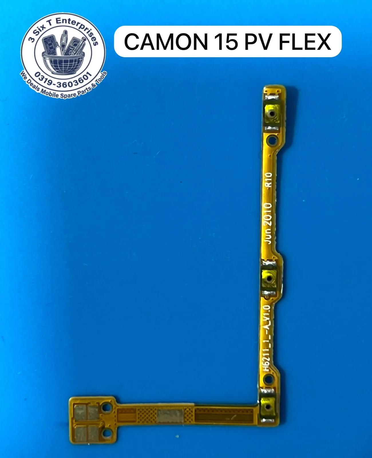 Camon 15 Cd7 Pv Flex