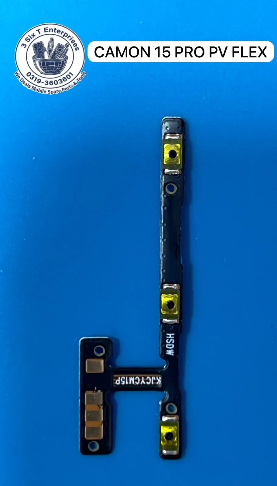 Camon 15 Pro Pv Flex