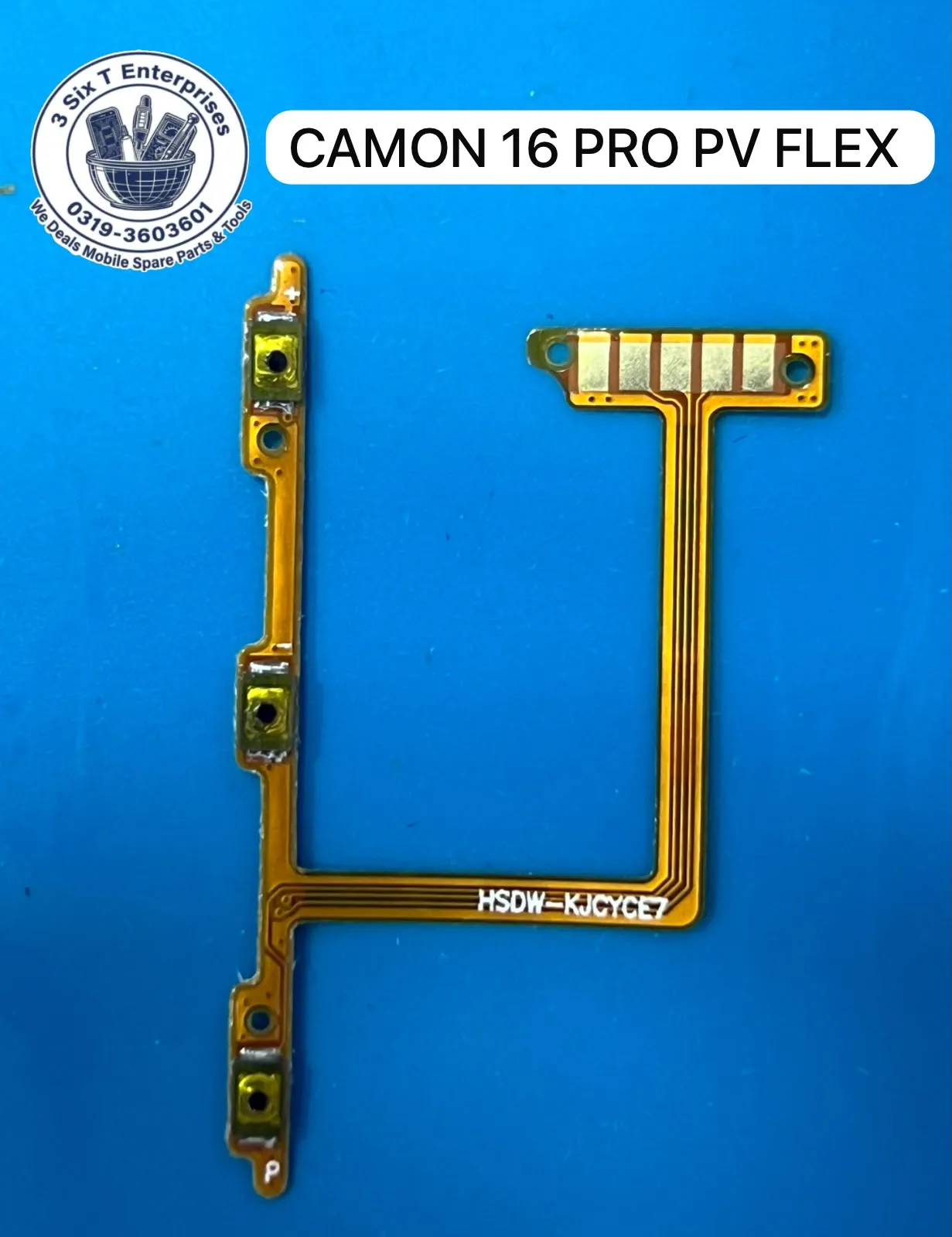 Camon 16 Pro CE8 Pv Flex