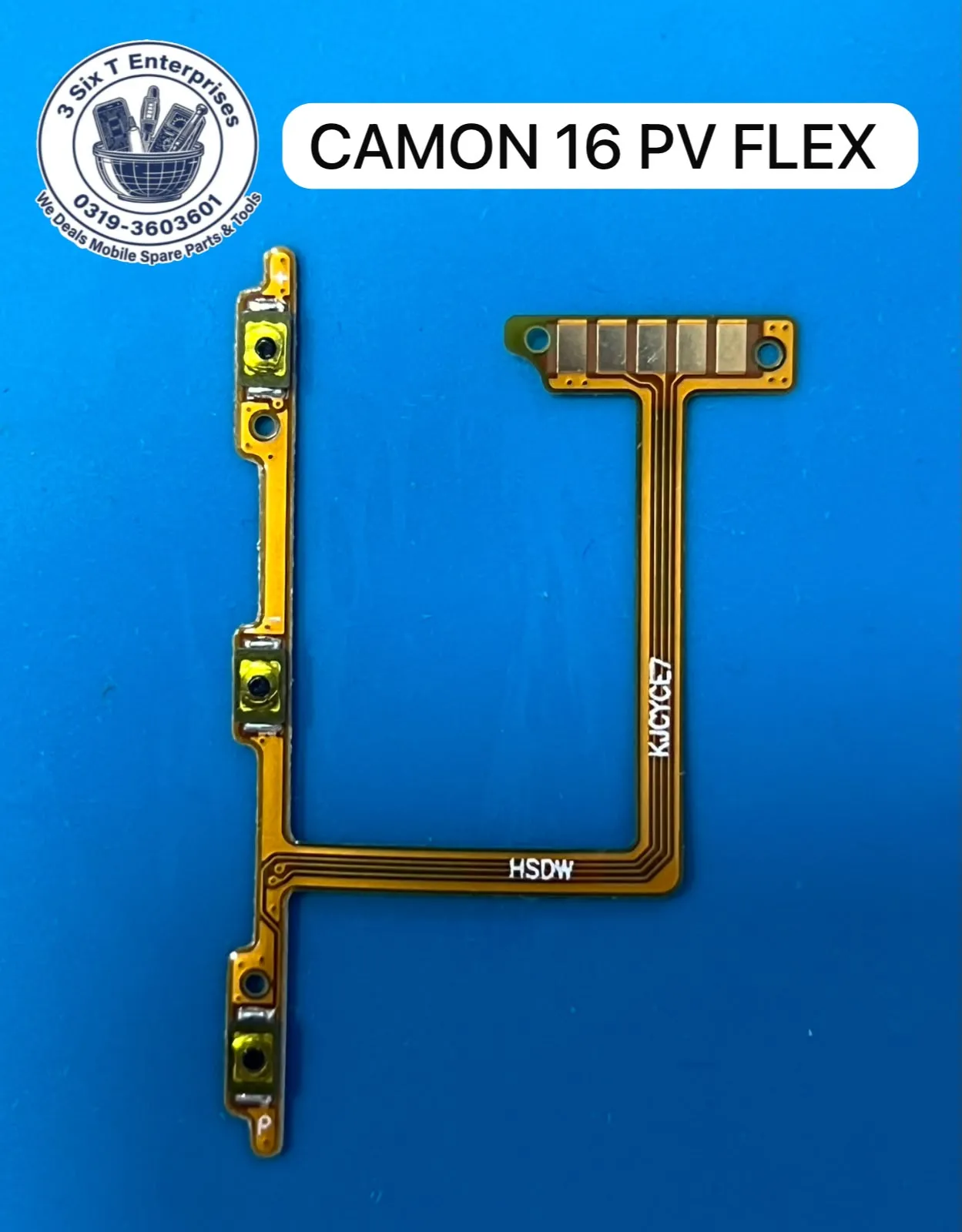 Camon 16 Pv Flex