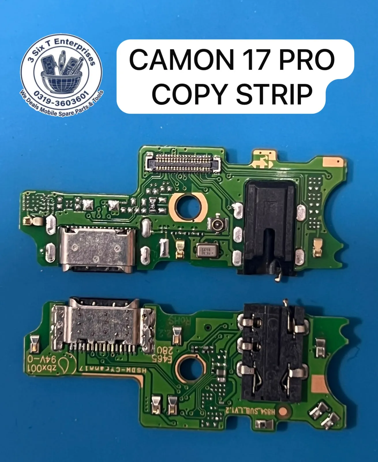 Camon 17 Pro Copy Strip