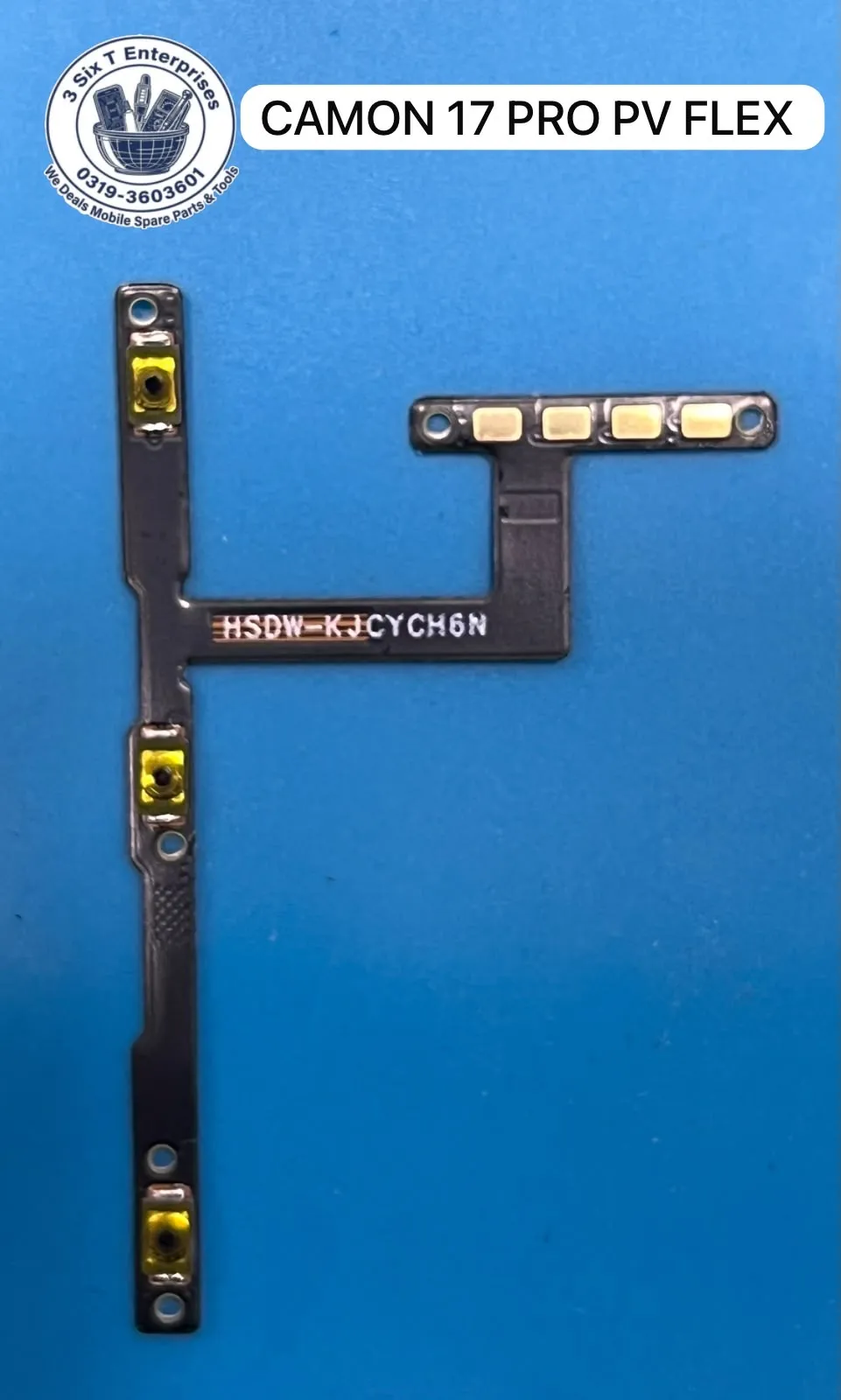 Camon 17 Pro Pv Flex