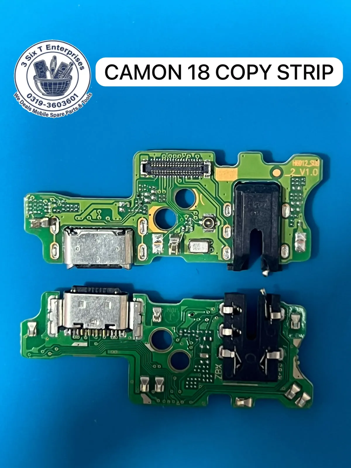 Camon 18 Copy Strip