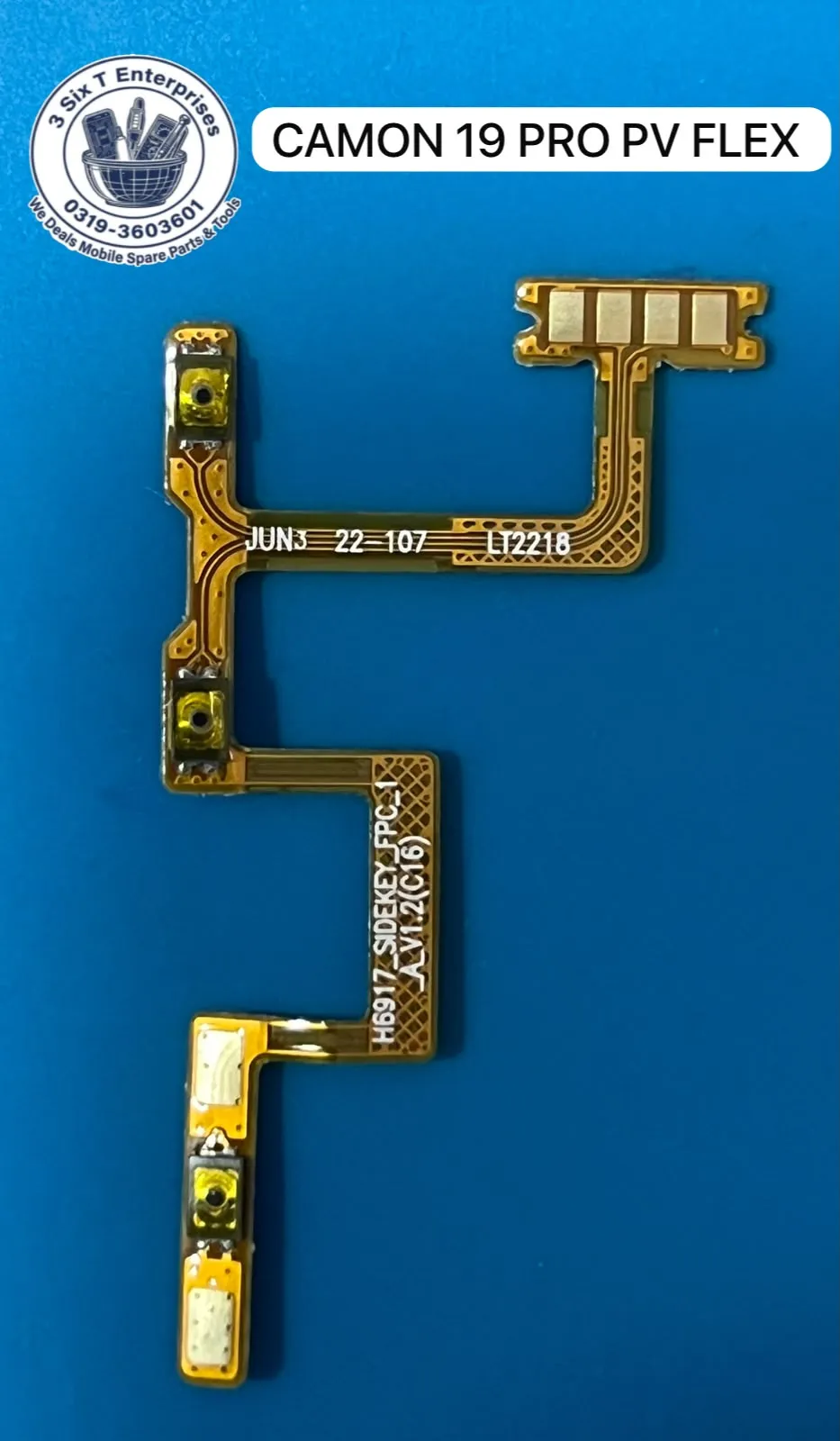 Camon 19 Pro Pv Flex
