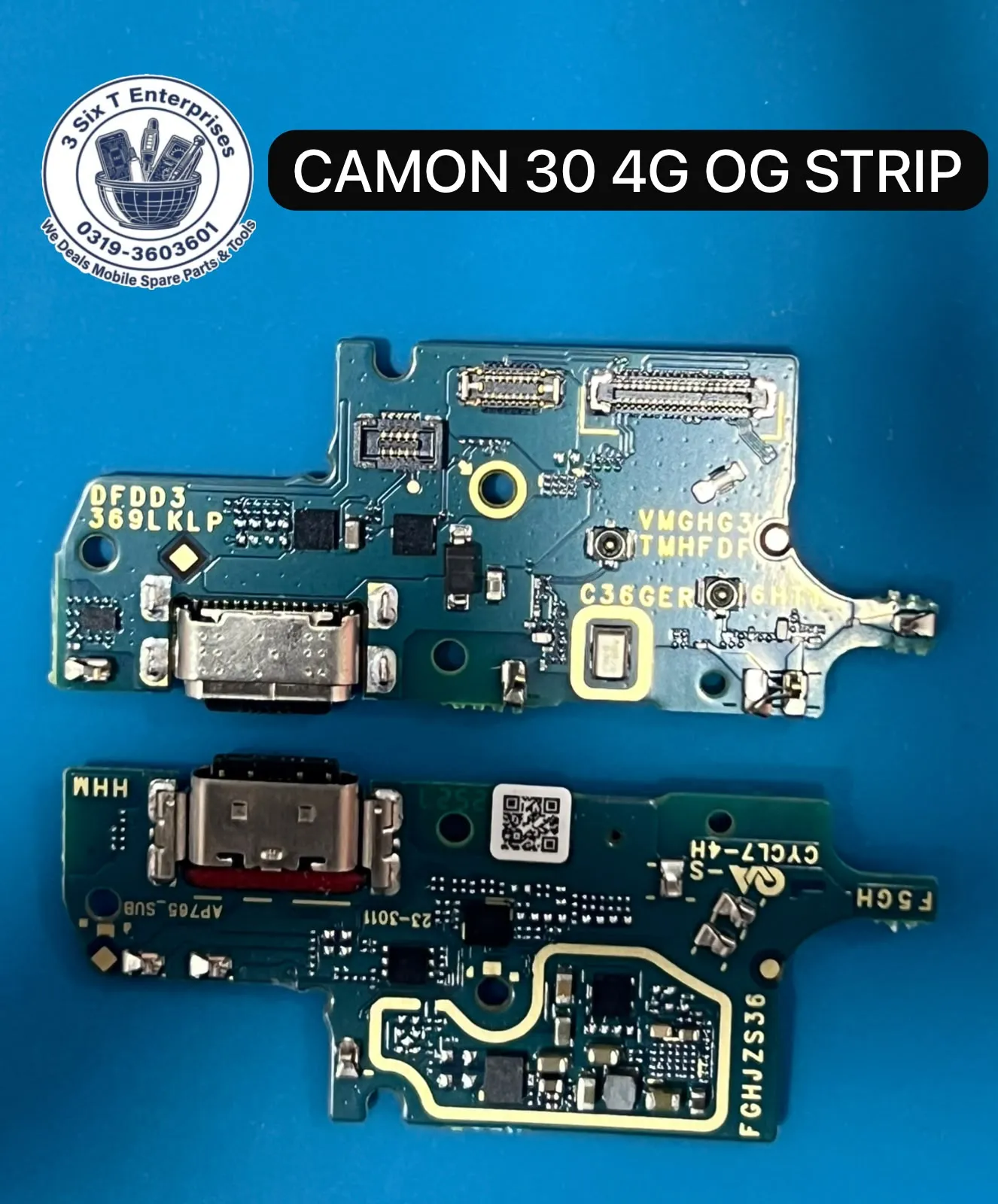 Camon 30 4g Og Strip