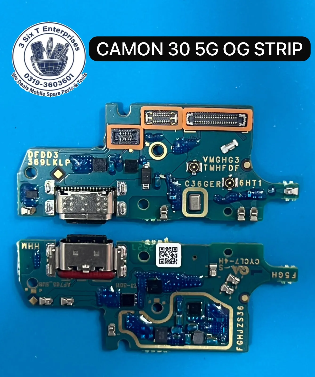 Camon 30 5g Og Strip