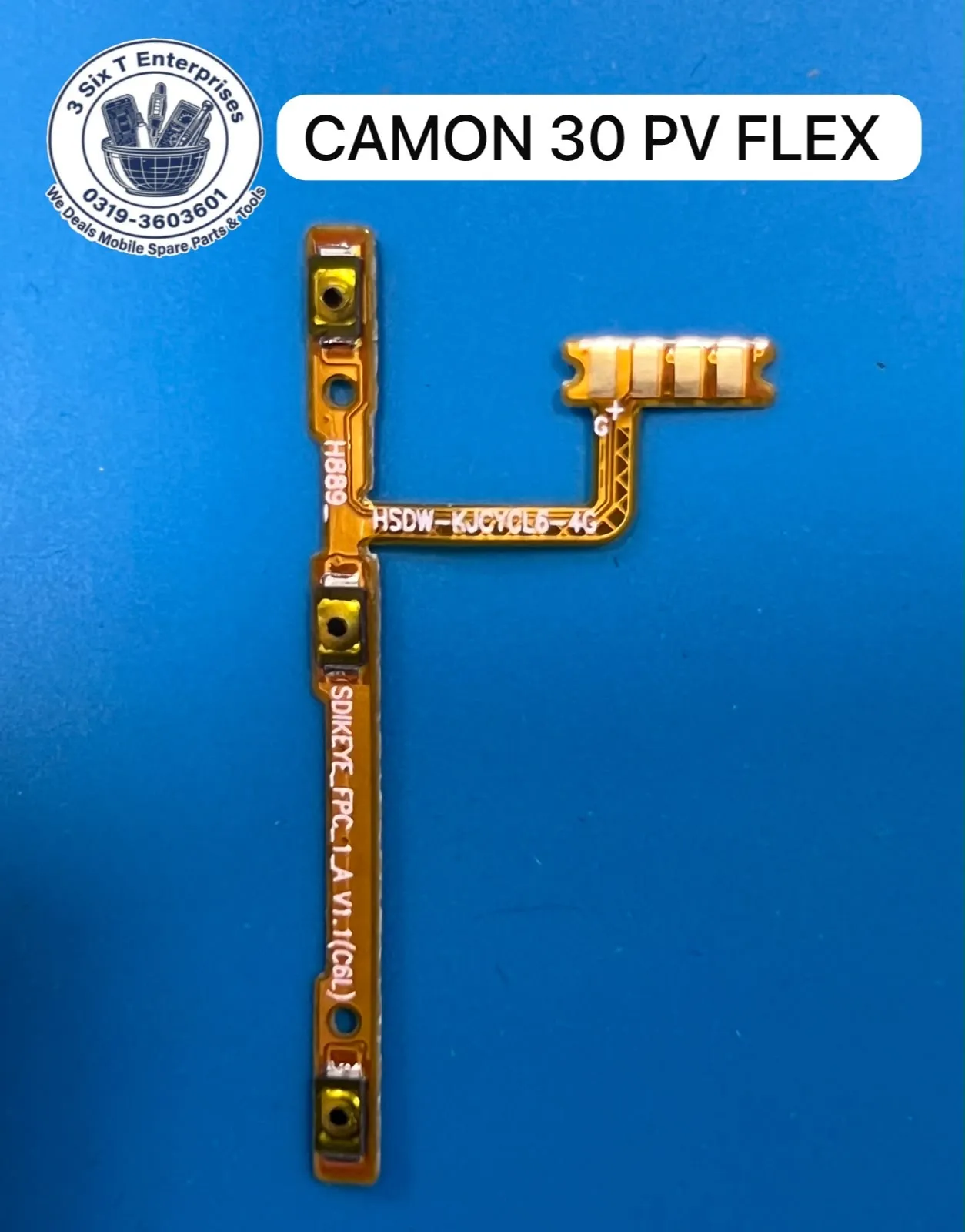Camon 30 Pv Flex