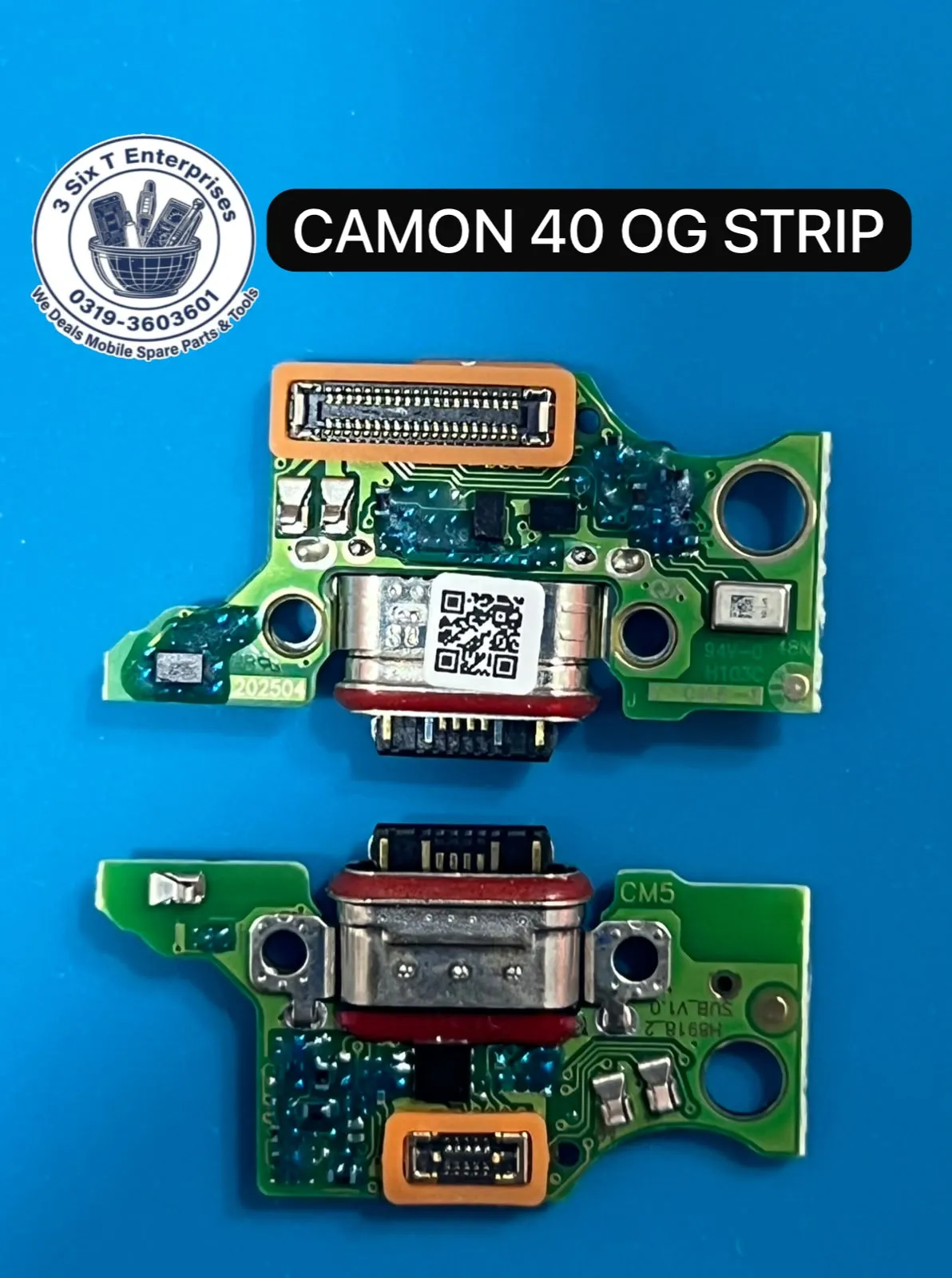 Camon 40 Cm5 Og Strip