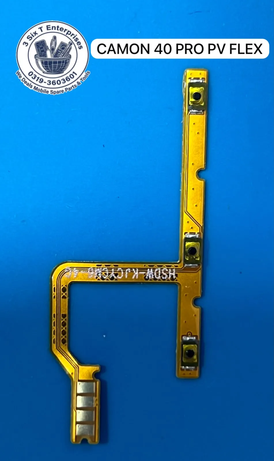 Camon 40 Pro Cm6 Pv Flex