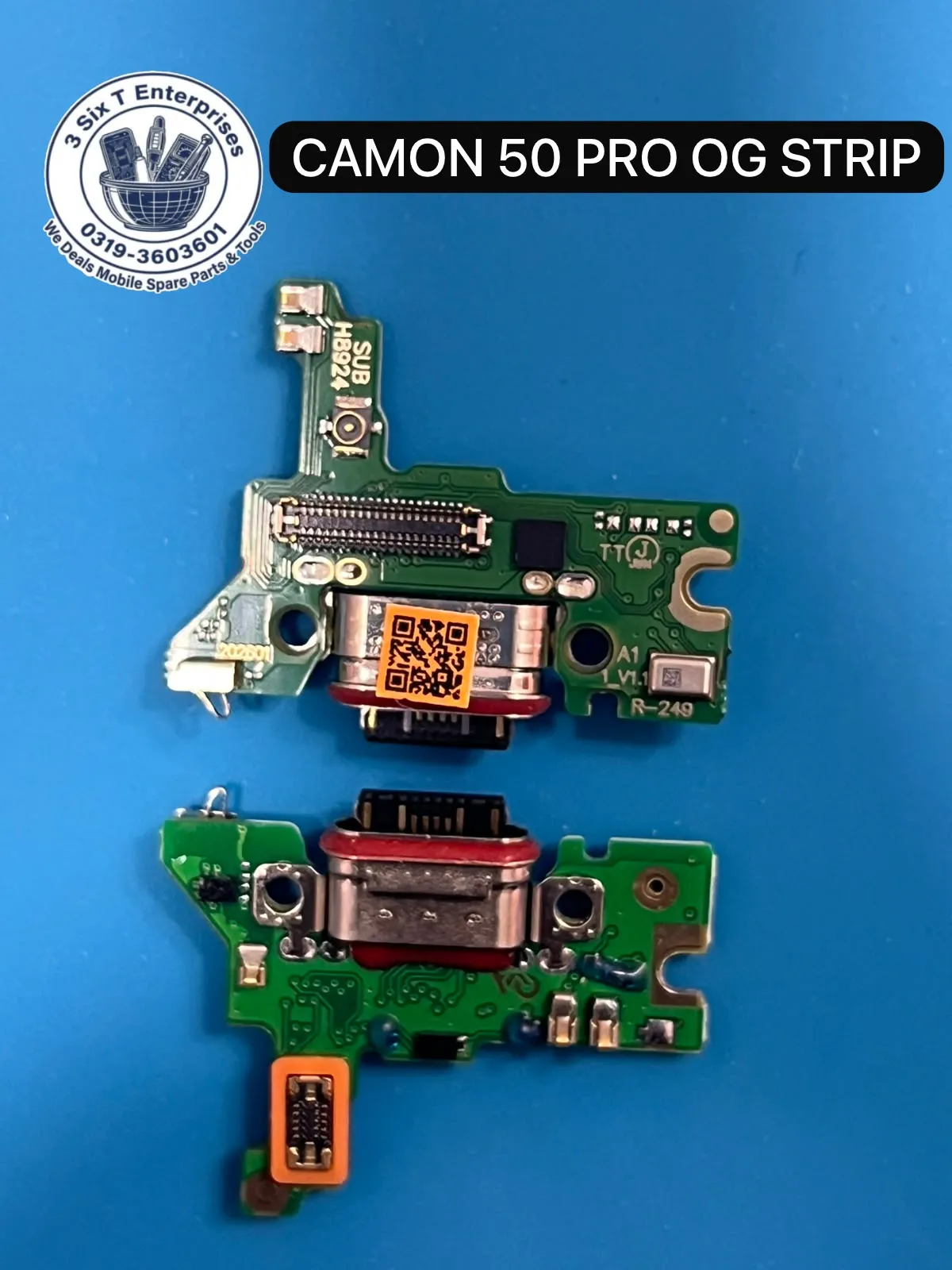 Camon 50 Pro Og Strip