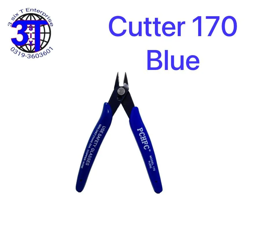 Cutter 170 Blue