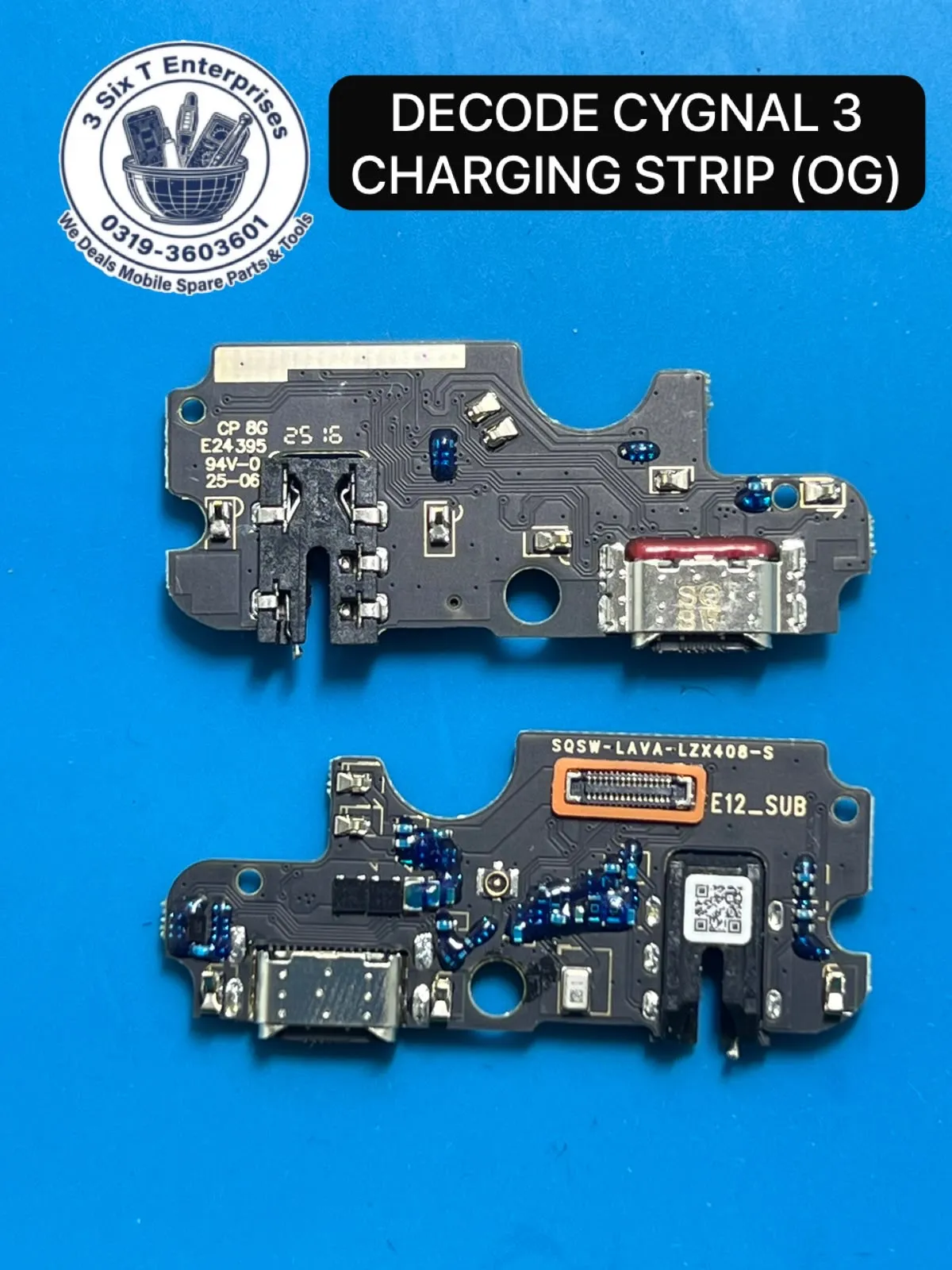 Decode Cygnal 3 OG Strip