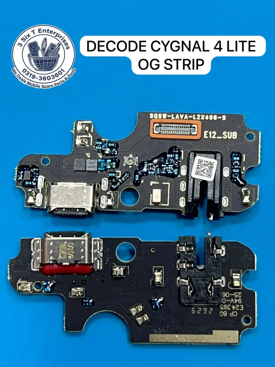 Decode Cygnal 4 Lite Og Strip