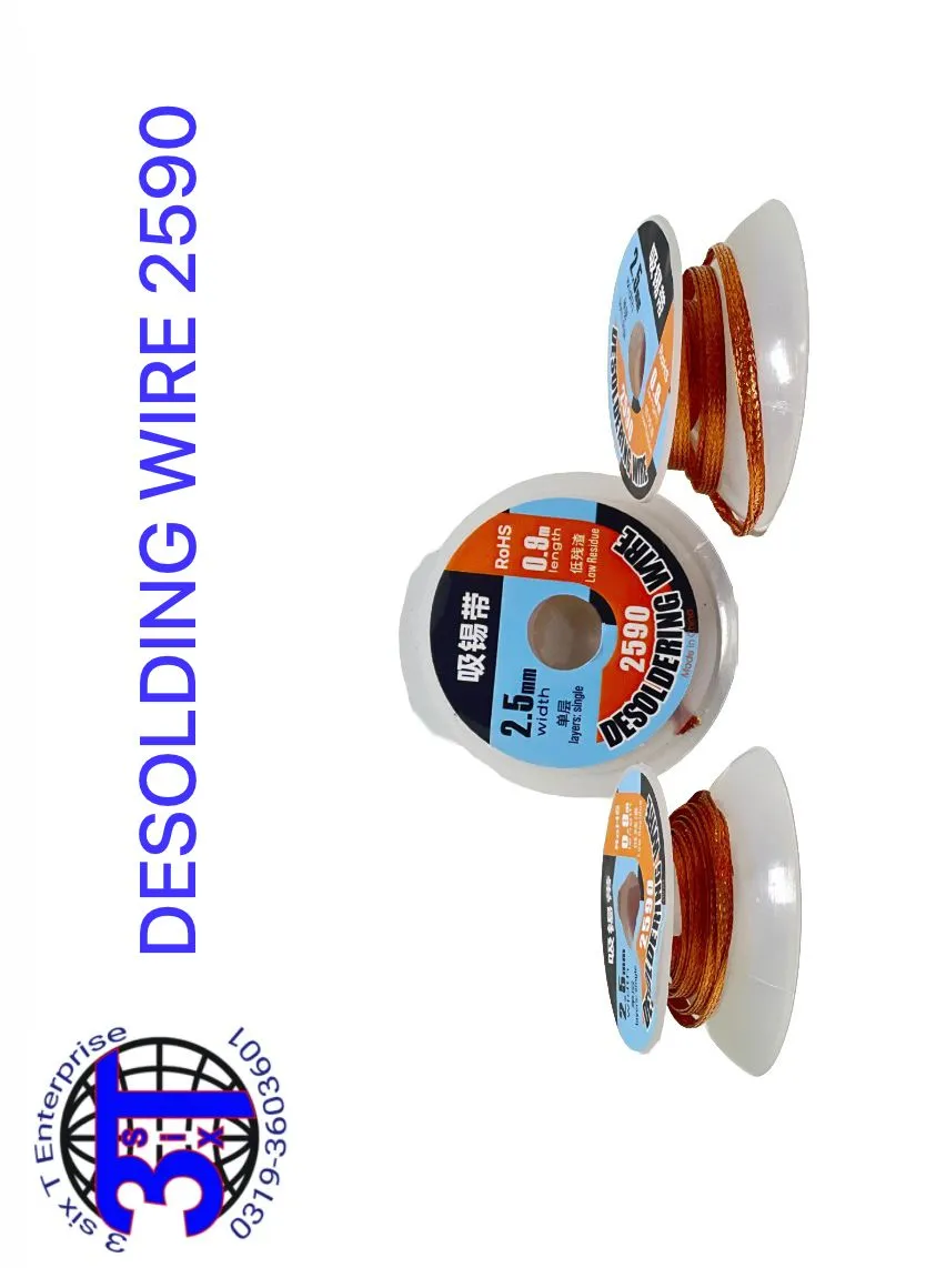 Desolder Wick 2590