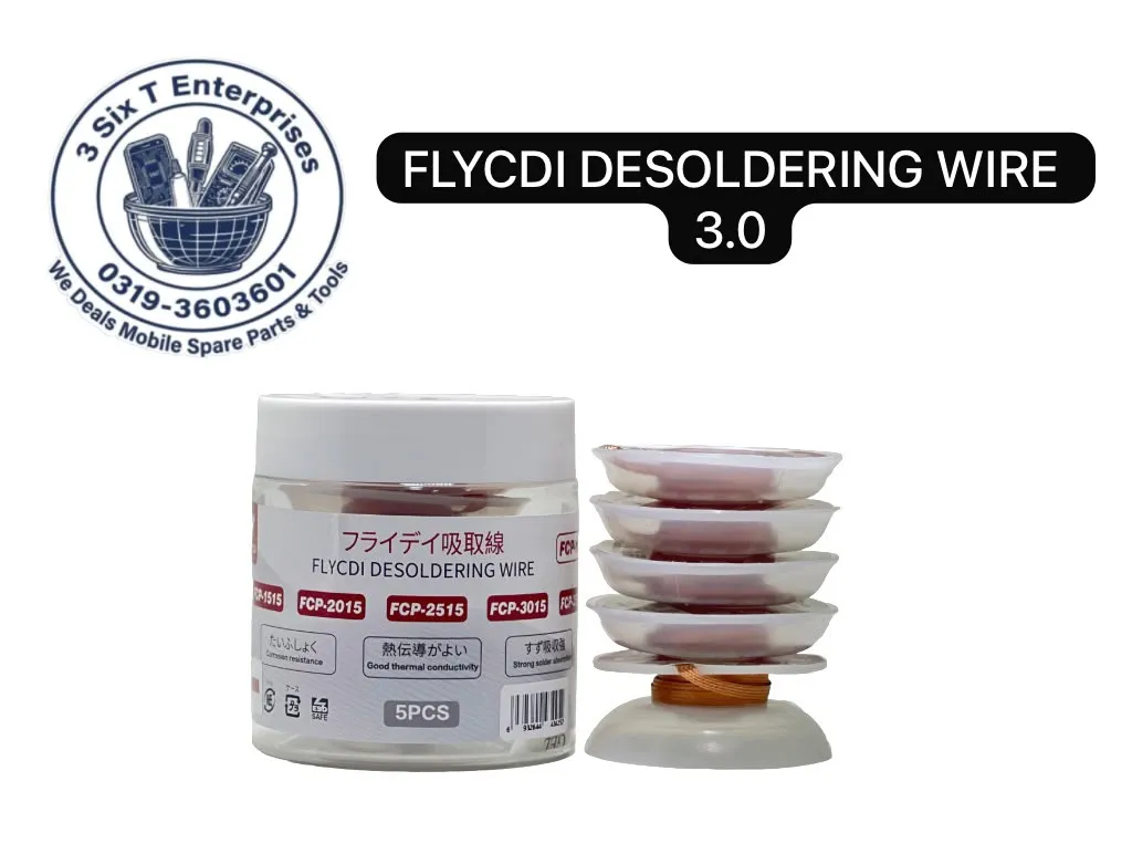 Desolder Wick Fly 3.0