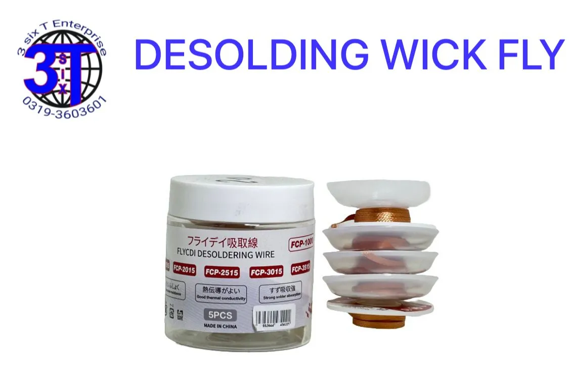 Desolder Wick Fly