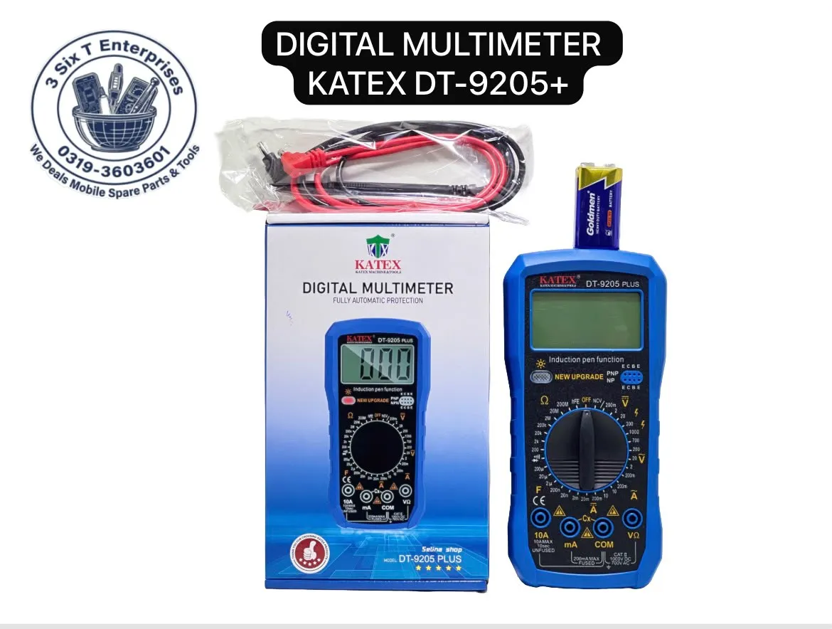 Digital Metar Katex DT-9205+