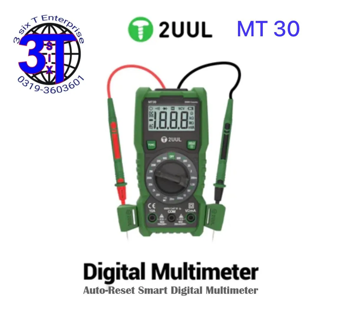 Digital Meter 2uul MT30