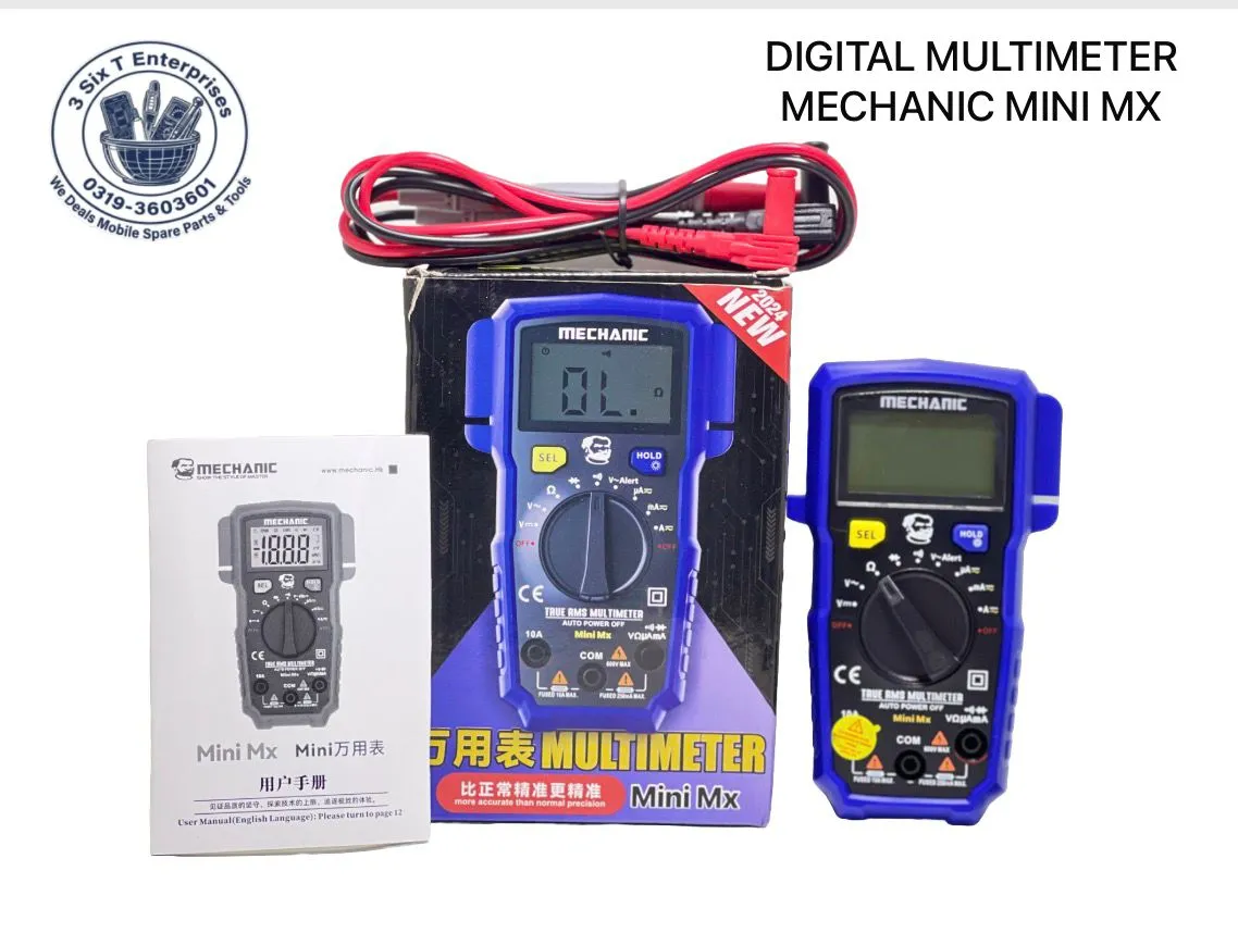 Digital Meter Mini Max Mechanic