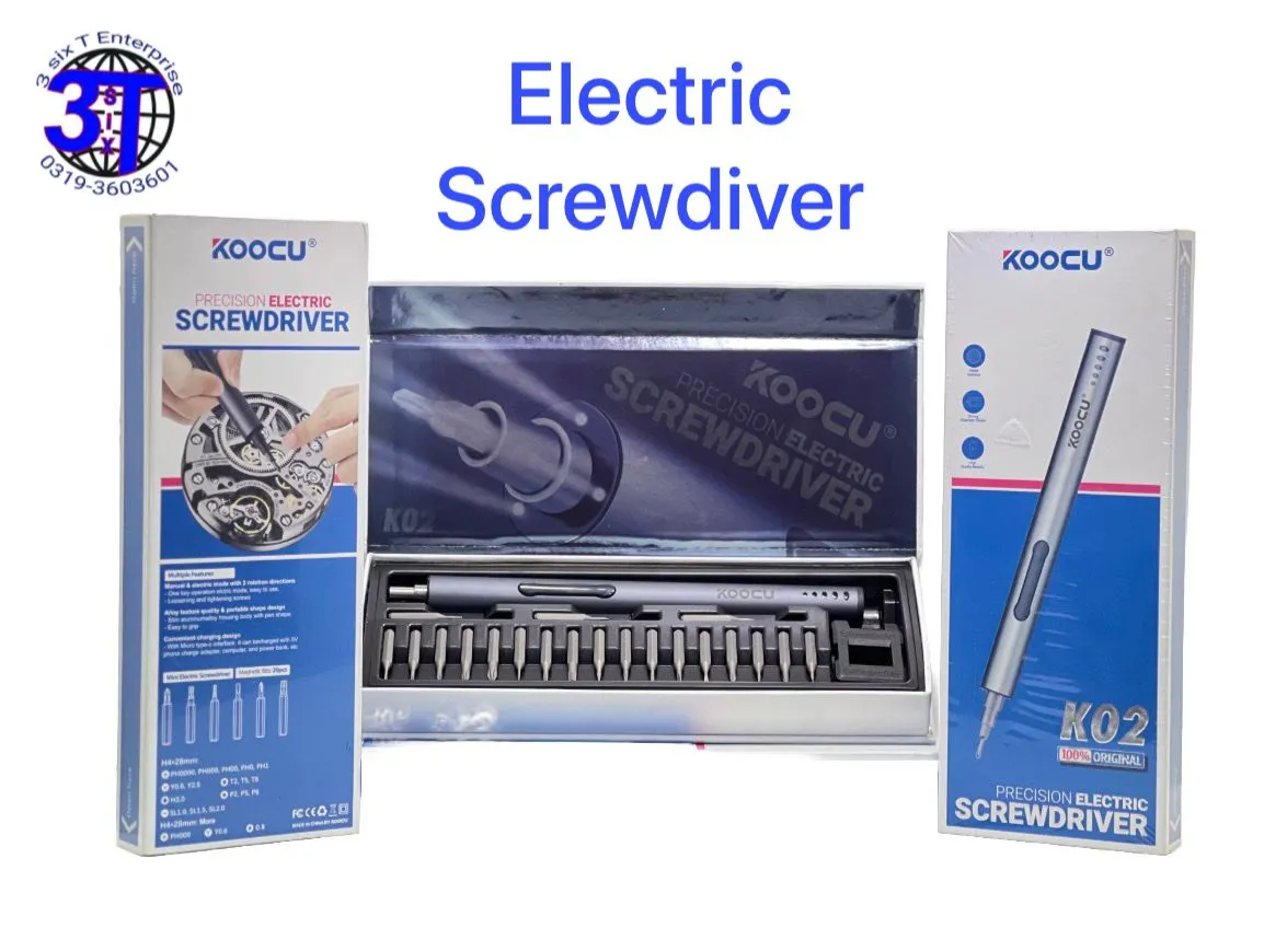 Electric Screw Driver Koocu K 02