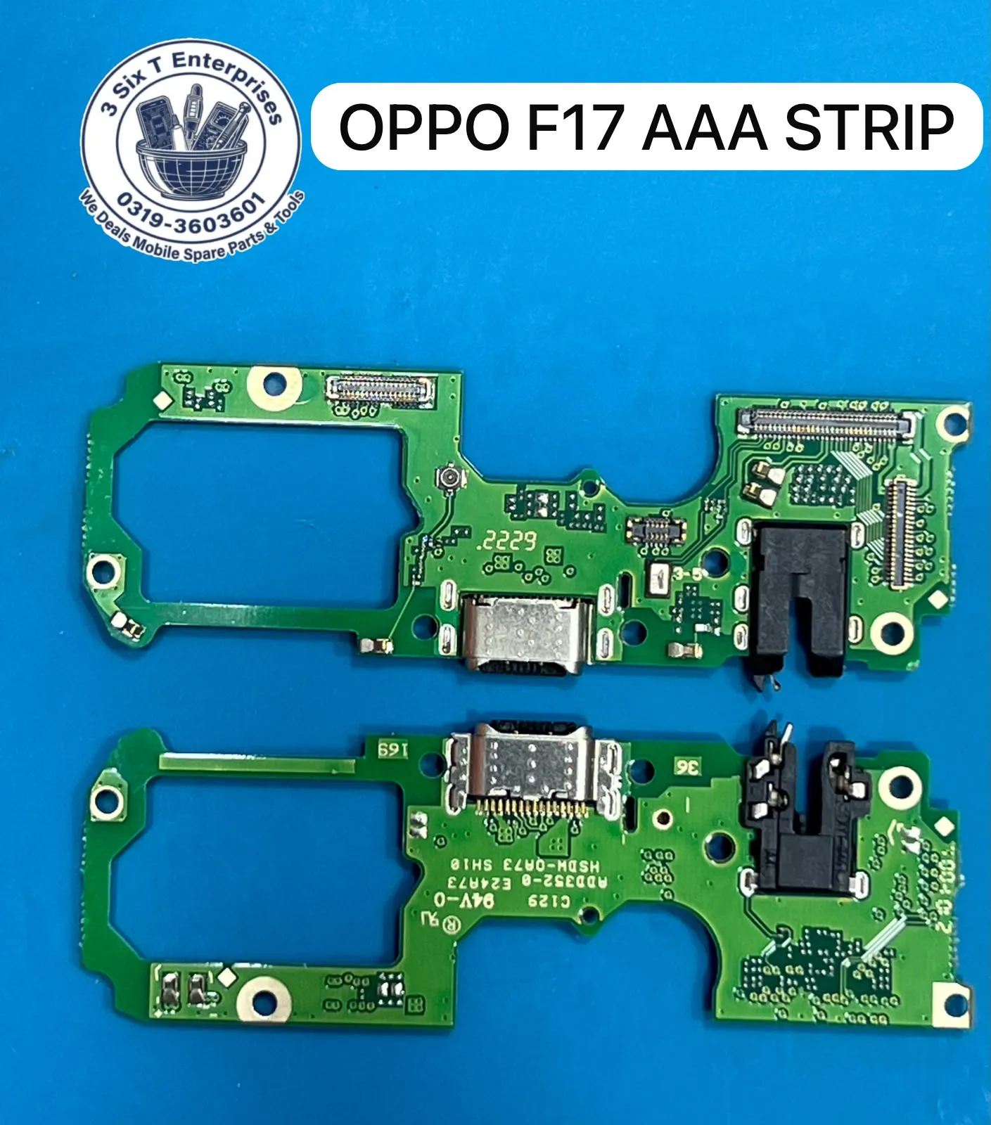 Oppo F17 Copy Strip